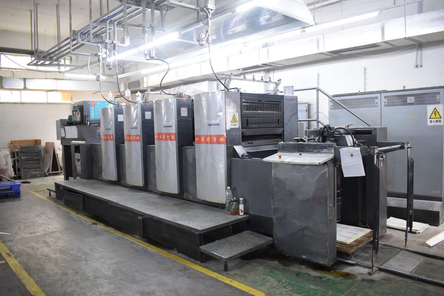 GUANGZHOU YM PACKAGE PRODUCTS CO.,LTD. lini produksi pabrikan