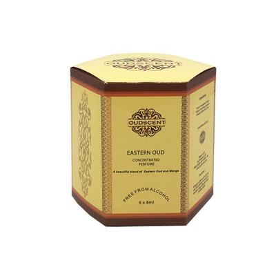 Luxury Custom Printed Packaging Box Untuk Bisnis Kecil Kotak Kosmetik Parfum