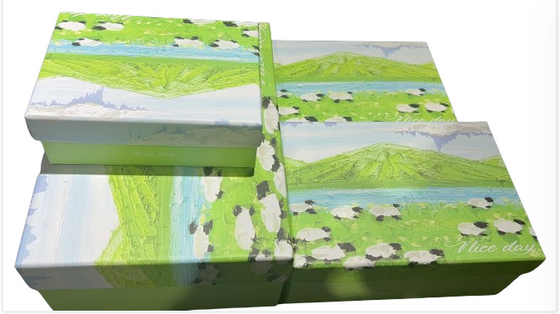 Model Cantik Kotak Hadiah Flip Top Custom Kardus Kekuatan Elegant Desain