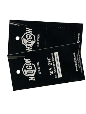 Premium Hang Tag Custom Made Hang Tags Desain yang disesuaikan