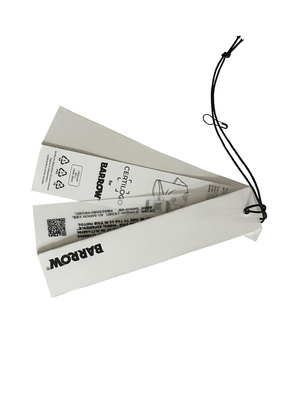 Eco Friendly Hang Tag Label Custom Label Label Untuk Pakaian Label Merek Bergaya