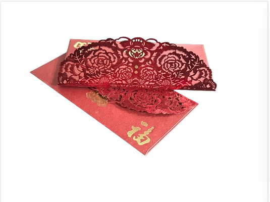 Kartu Ucapan Gaya Cina Kartu Hadiah Khusus Untuk Festival