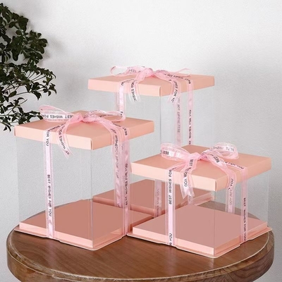 Kemasan kue yang disesuaikan - desain bermerek, pengiriman cepat.