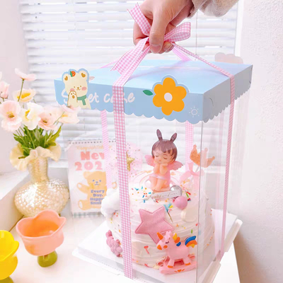 Custom Made Kotak Kue Besar Untuk Kemasan Pribadi