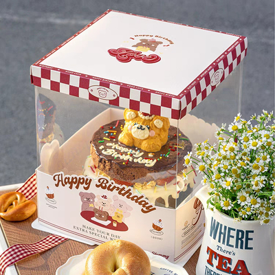 Custom Made Cake Box Solusi Kemasan yang Dapat Dikustomisasi Untuk Bisnis