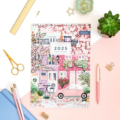 1 Kalender Bisnis Bermerek Kalender Meja Khusus untuk Akhir Bulan Desember