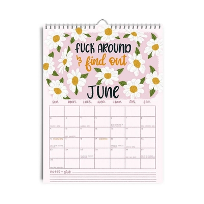 Pencetakan Kalender Pribadi yang Disesuaikan di atas Kertas dan Spiral Binding