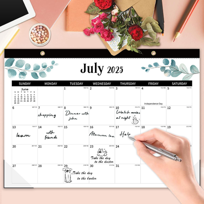 Jumlah 1 Kalender Kalender dinding khusus Pencetakan penuh warna Spiral Binding