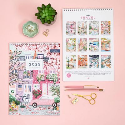 Custom Wall Calendar Liburan / Tema Musim 12 Foto Disesuaikan untuk Promosi Bisnis Anda