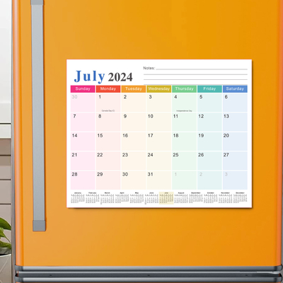 Layout Layout Kalender dinding khusus
