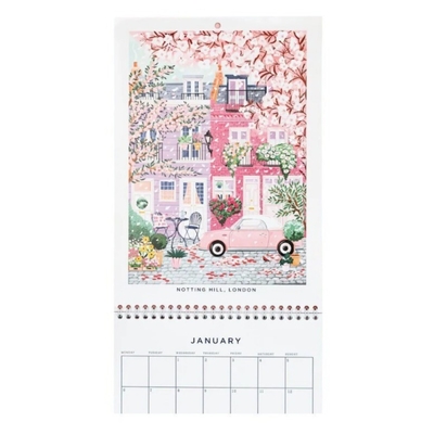 Tambahkan Tanggal dan Acara Pribadi Kalender dinding khusus dan 1 Kalender dengan Personalisasi