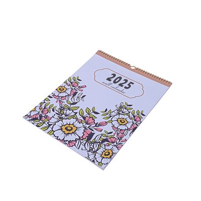 Kalender dinding khusus yang dapat disesuaikan Jumlah 1 Kalender Bentuk persegi panjang