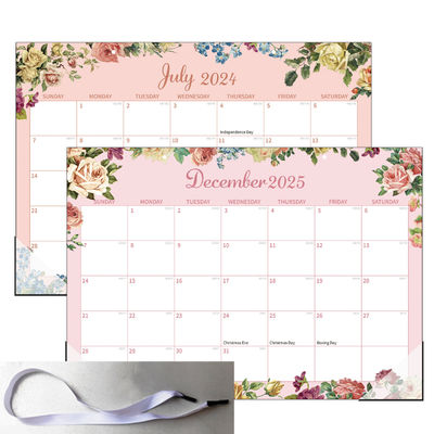 12 x 12 inci Kalender dinding khusus dengan hari libur Amerika Serikat Hari libur utama ditandai