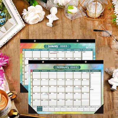 12 X 12 Inch Custom Wall Calendar Desember Akhir Bulan Disesuaikan