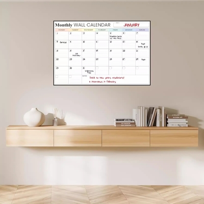 Pencetakan Kalender Pribadi yang Dapat Disesuaikan Tambahkan Tanggal dan Acara Pribadi ke 12 Foto Anda