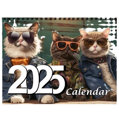 12 X 12 Inci Custom Wall Kalender 12 Foto Retangle Desain'Persyaratan