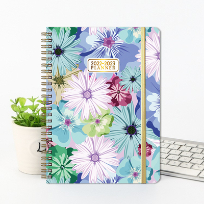 Organisasi Kertas Profesional Notebook Custom Dengan Screw-Binding