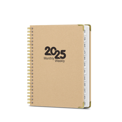 Teknik Desain Embossed Notebook Pribadi Softcover Binding Desain yang dapat disesuaikan Pribadi