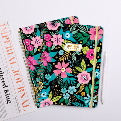 Ketahanan tinggi ukuran A5 Notebook dengan Softcover Binding Type dan Paper
