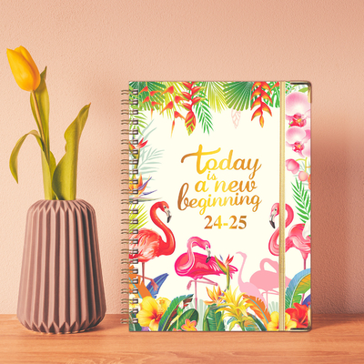 Standard Custom Spiral Hardcover Notebook Paper untuk kebutuhan bisnis