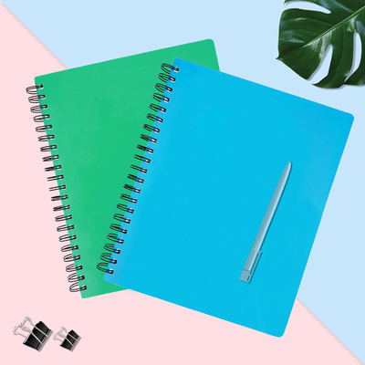 Notebook tahan lama dengan fitur gaya vintage dan pilihan personalisasi