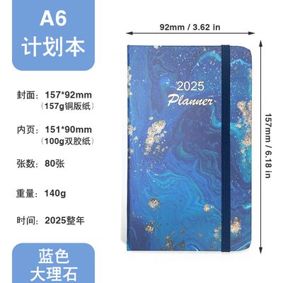 Skru-Binding Custom Notebook untuk Perusahaan dalam Skema Warna Pastel
