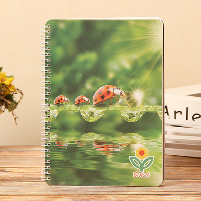 Notebook Pribadi yang Elegan Dengan Logo Cetak Warna Disesuaikan