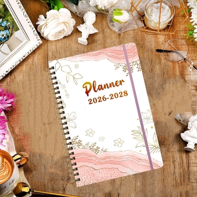 A5 Custom Notebook in Pastel Color Scheme Perfect for Your Business Needs