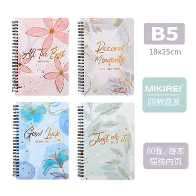 Penggunaan Jurnal Skenario Spiral Hardcover Notebook Standar Ketahanan Tinggi