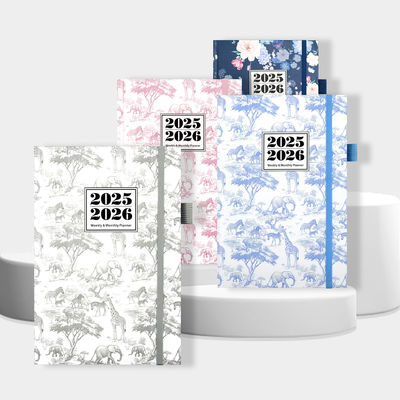 Skenario Akademik Notebook Pribadi dengan Teknik Desain Embossed