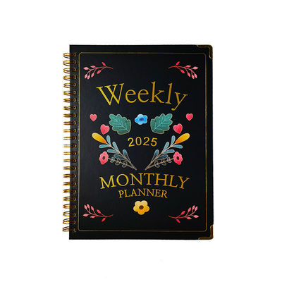 Pendamping yang sempurna untuk seniman Buku catatan berlapis keras gaya elegan