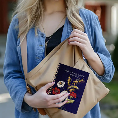 Teknik Desain Embossed Spiral Hardcover Notebook Untuk Kinerja Bisnis