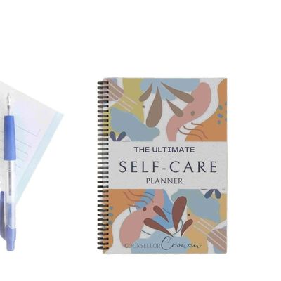 Tingkatkan Perjalanan Artistik Anda dengan Buku Catatan Hardcover Spiral A5 dengan Teknik Desain Timbul