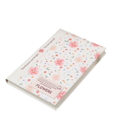 Buku catatan berlapis keras spiral khusus dengan pencetakan logo