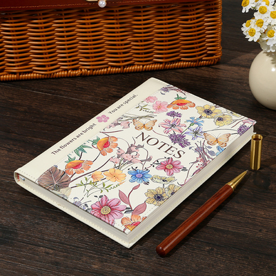 Buku Catatan Spiral Hardcover A5 dengan Sampul Seni Kustom