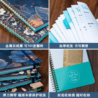 100 Halaman Buku Catatan Jurnal Khusus Satu Subyek Dibuat untuk Dokumen Bisnis Catatan Pribadi dan Rekaman Ide