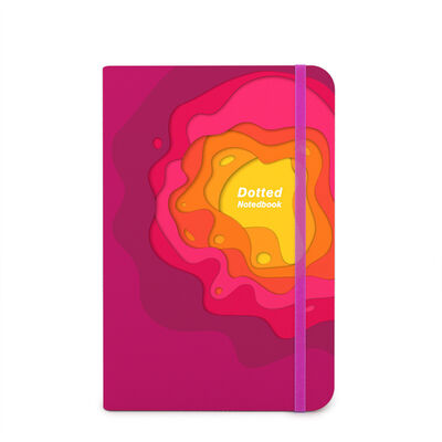 One Subject Spiral Hardcover Notebook White Page Layout Disesuaikan Seperti yang Anda sukai Warna Dirancang untuk organisasi dan penyimpanan catatan