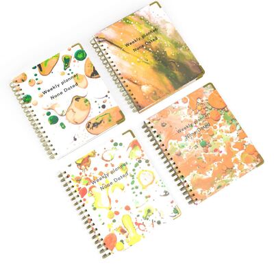 100 Halaman Jurnal Custom Notebook Halaman Putih Warna Pilihan yang sangat baik untuk kolaborasi tim dan pengembangan strategi