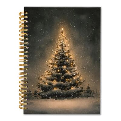 Buku Jurnal Kustom Ukuran 5.8 x 8.3 Inci Dibuat untuk Seniman yang Mendukung Berbagai Teknik Menggambar dan Aplikasi Menulis