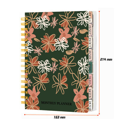 Kertas Buku Catatan Jurnal Custom Dengan Ukuran Halaman 58 X 83 Inci Sempurna untuk Mengorganisir Tugas Sehari-hari dan Ide Bisnis