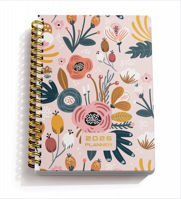 One Subject Spiral Custom Journal Notebook Dirancang untuk Hadiah Perusahaan Keterlibatan Karyawan dan Jurnal Profesional