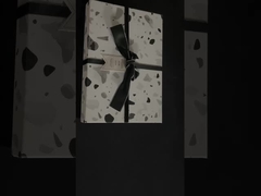 Custom hot gold pola kotak hadiah kotak hadiah busur Perhiasan kotak hadiah set