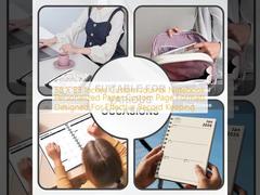 Buku Catatan Spiral Hardcover Timbul Kustom