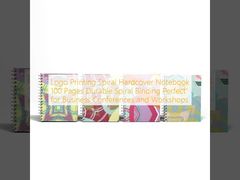 Hardcover Tahan Lama Notebook Spiral Kustom