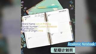 Spiral Notebook Hardcover 5.8x8.3 Penggunaan Akademik