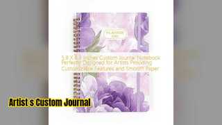 Buku Catatan Jurnal Khusus yang Disukai Seniman