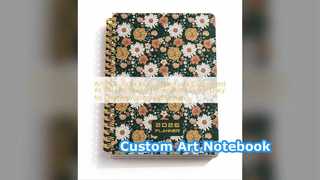 Jurnal Seni Pribadi Notebook Spiral Kustom
