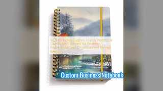 Penggunaan Profesional Bisnis Buku Catatan Jurnal Kustom