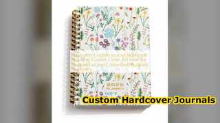 Alat Tulis Bisnis Jurnal Hardcover Kustom