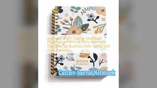 Hardcover Personalisasi Buku Catatan Jurnal Kustom